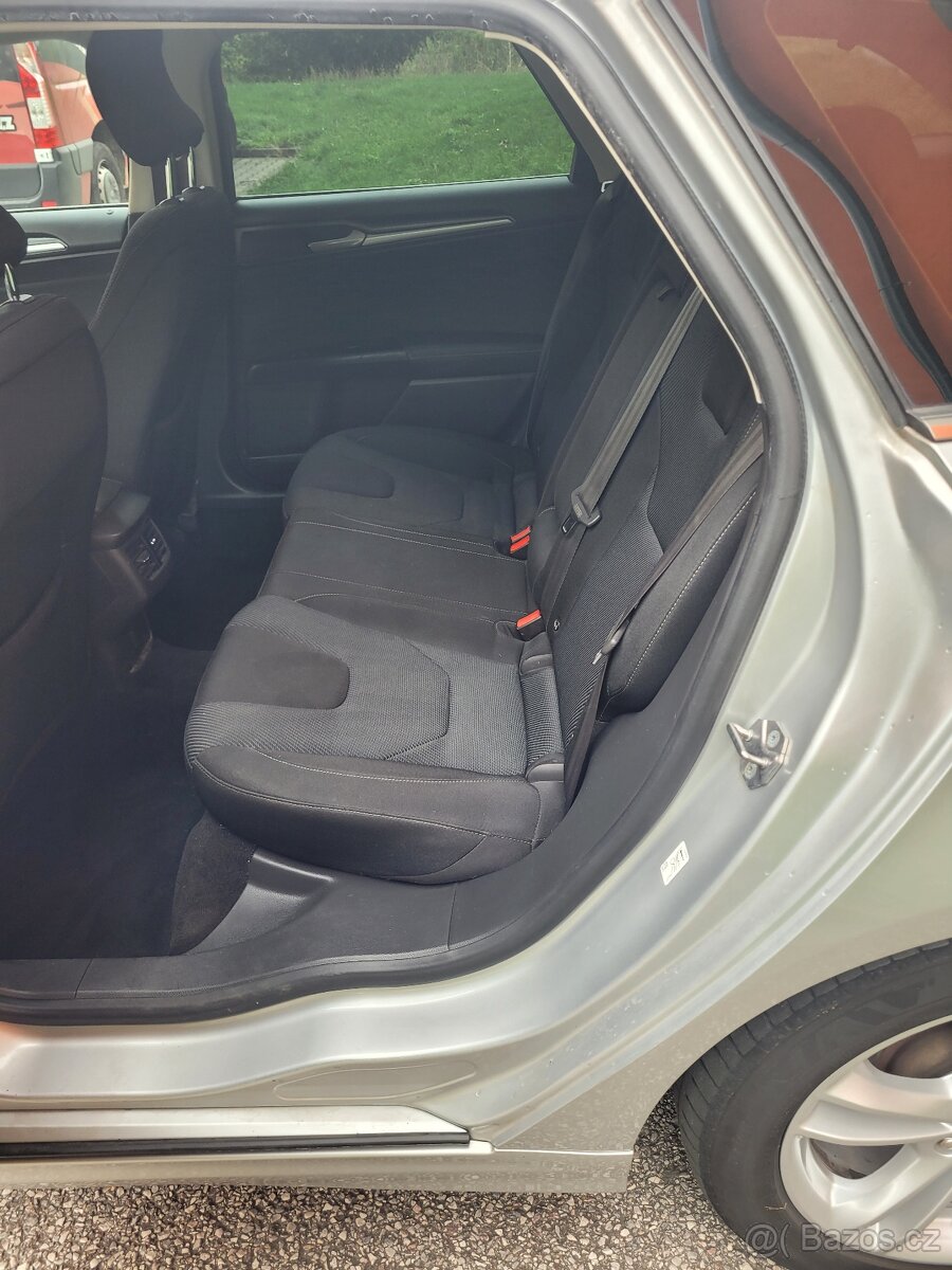 Mondeo 2,0 TDCI 110kW r.v2016 (224tkm) pěkný stav - 11