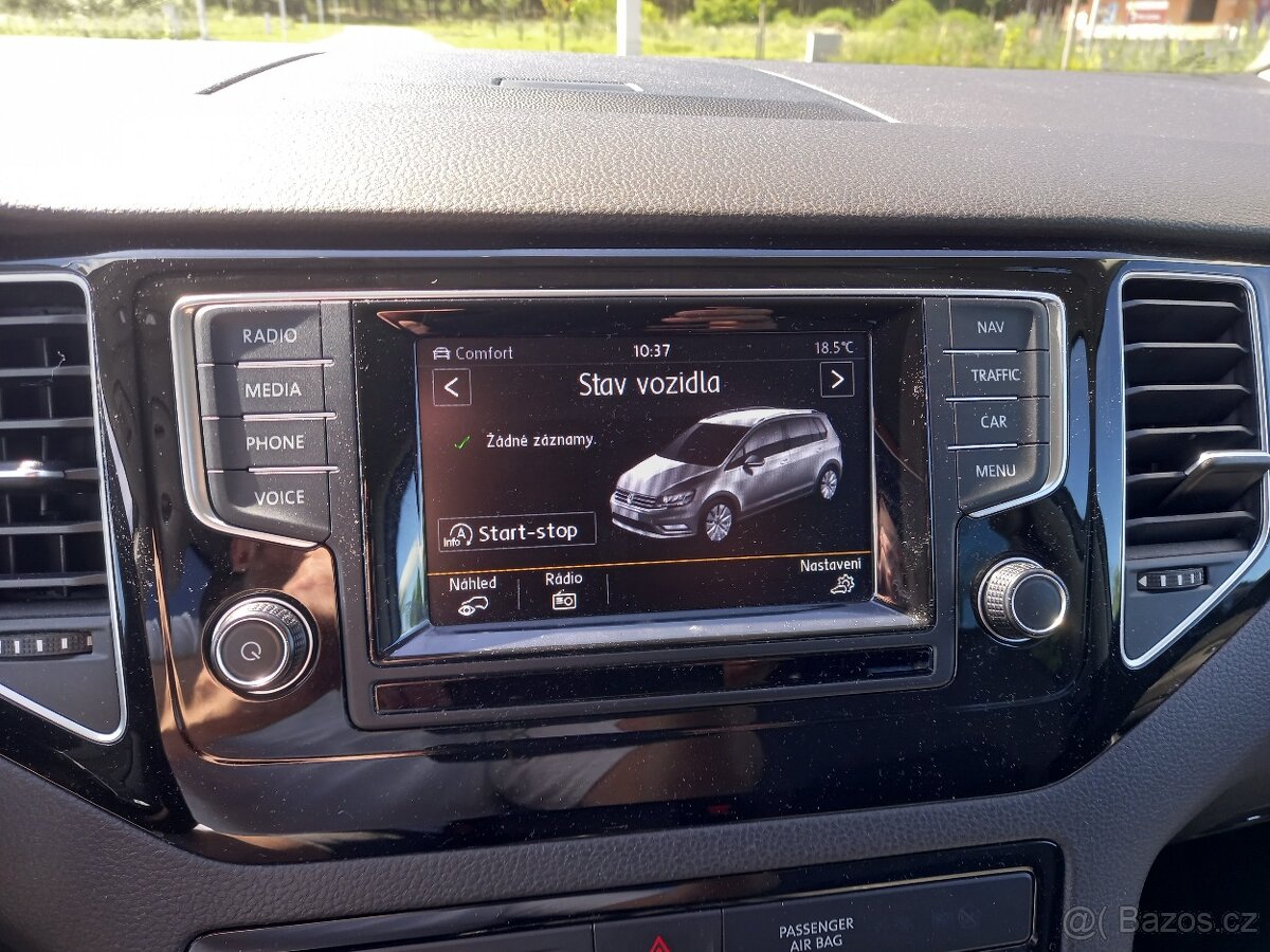 VW-GOLF SPORTSVAN 2,0TDI-150PS-BIXENON-HIGHLINE-NAVI-2015 - 11