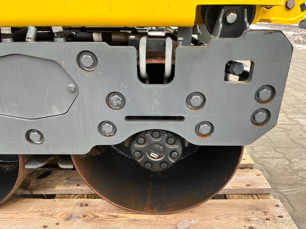 Dvoububnový tandemový valec Wacker Neuson RD7Ye Ammann Bomag - 11