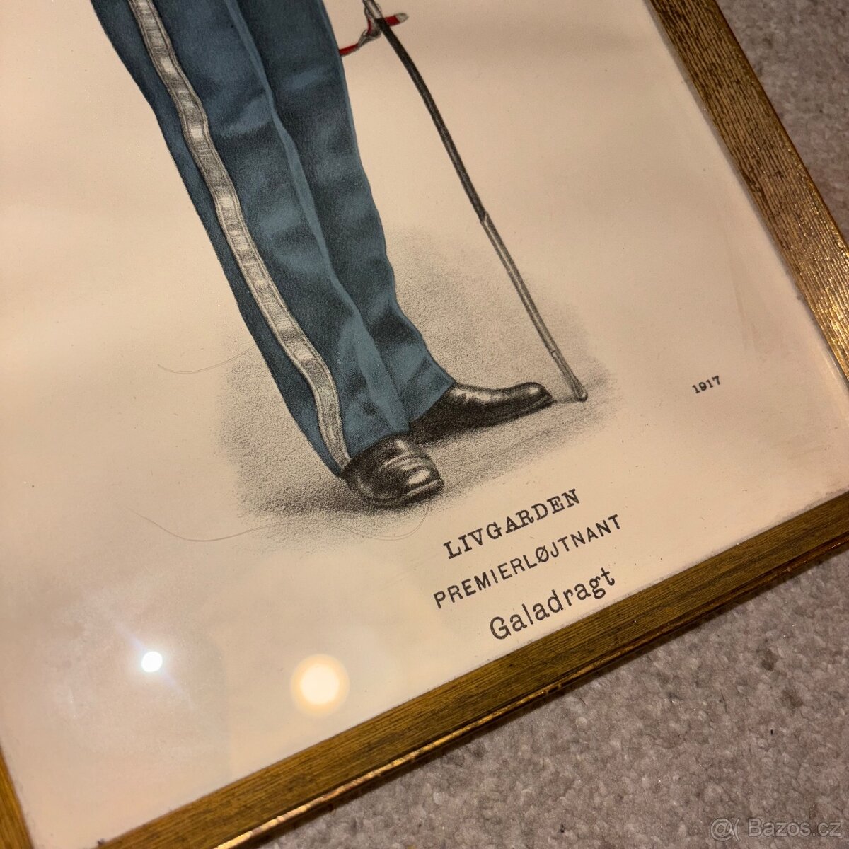Obrazy dánských uniform z roku 1917 - 11
