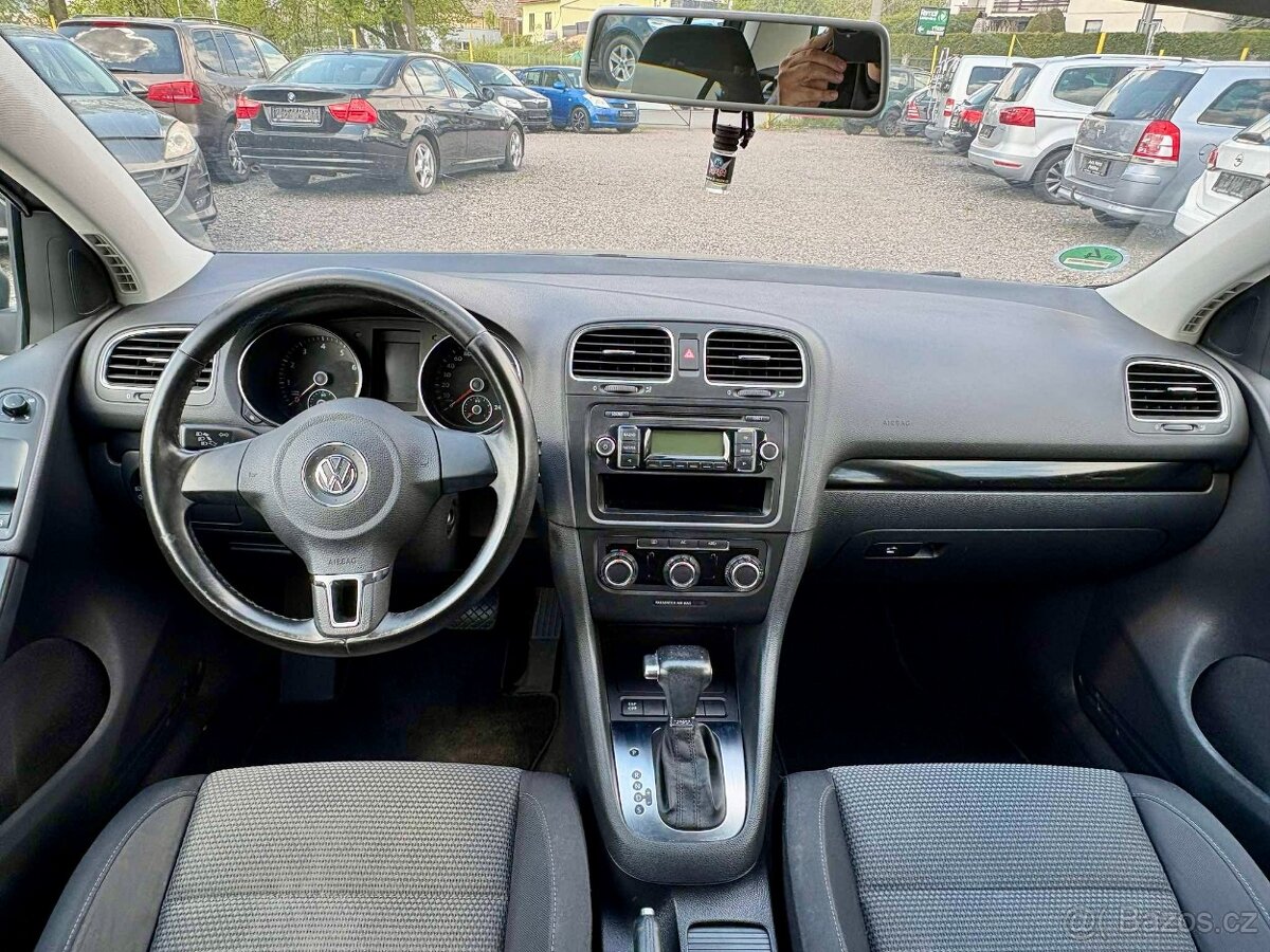 VW Golf 6 1.4 TSI 90kW DSG Servis,Stav,ALU - 11