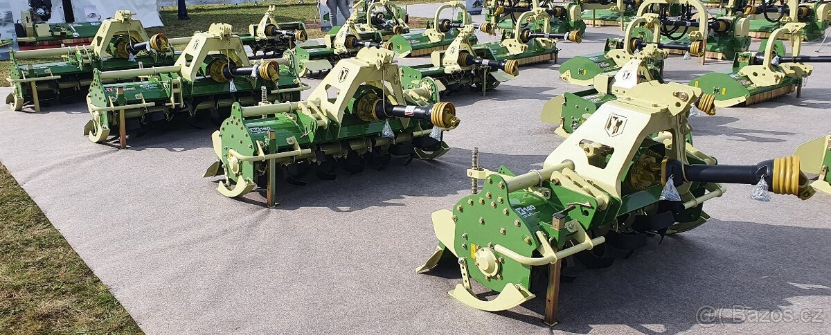 Rotavátor STARK na traktor a malotraktor - 11