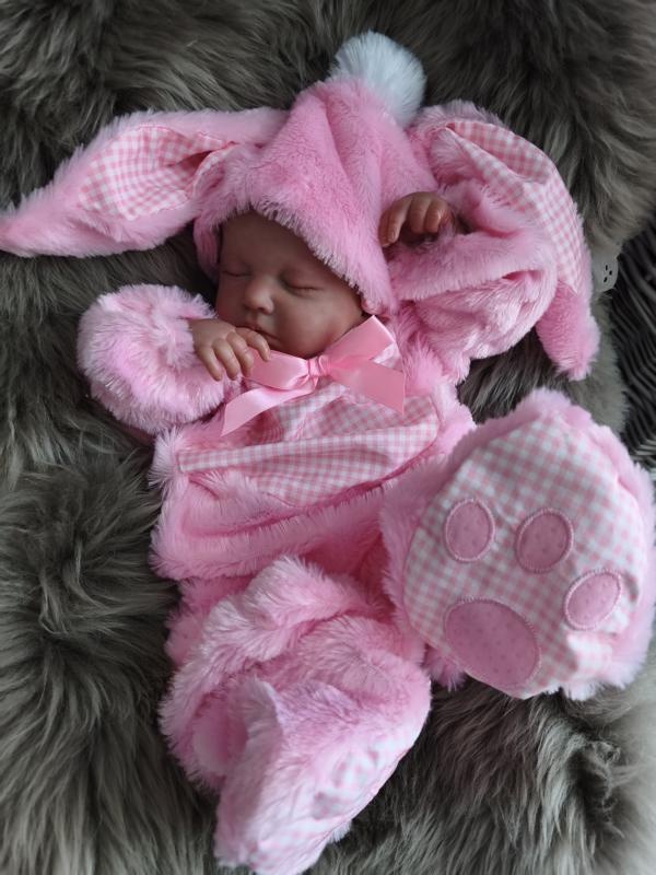 kostým zajíčka vel.6-12 měs. - 11