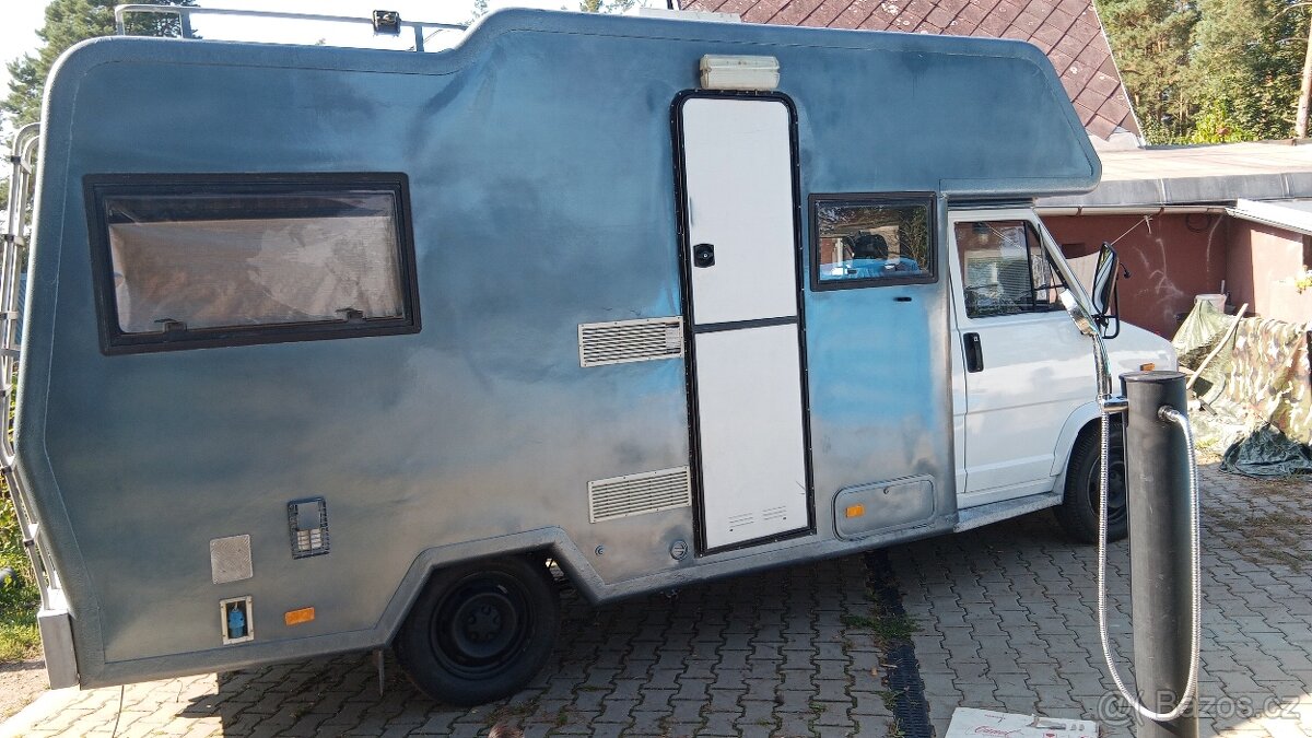 Fiat Ducato 2.5 D 1986 - karavan - 11
