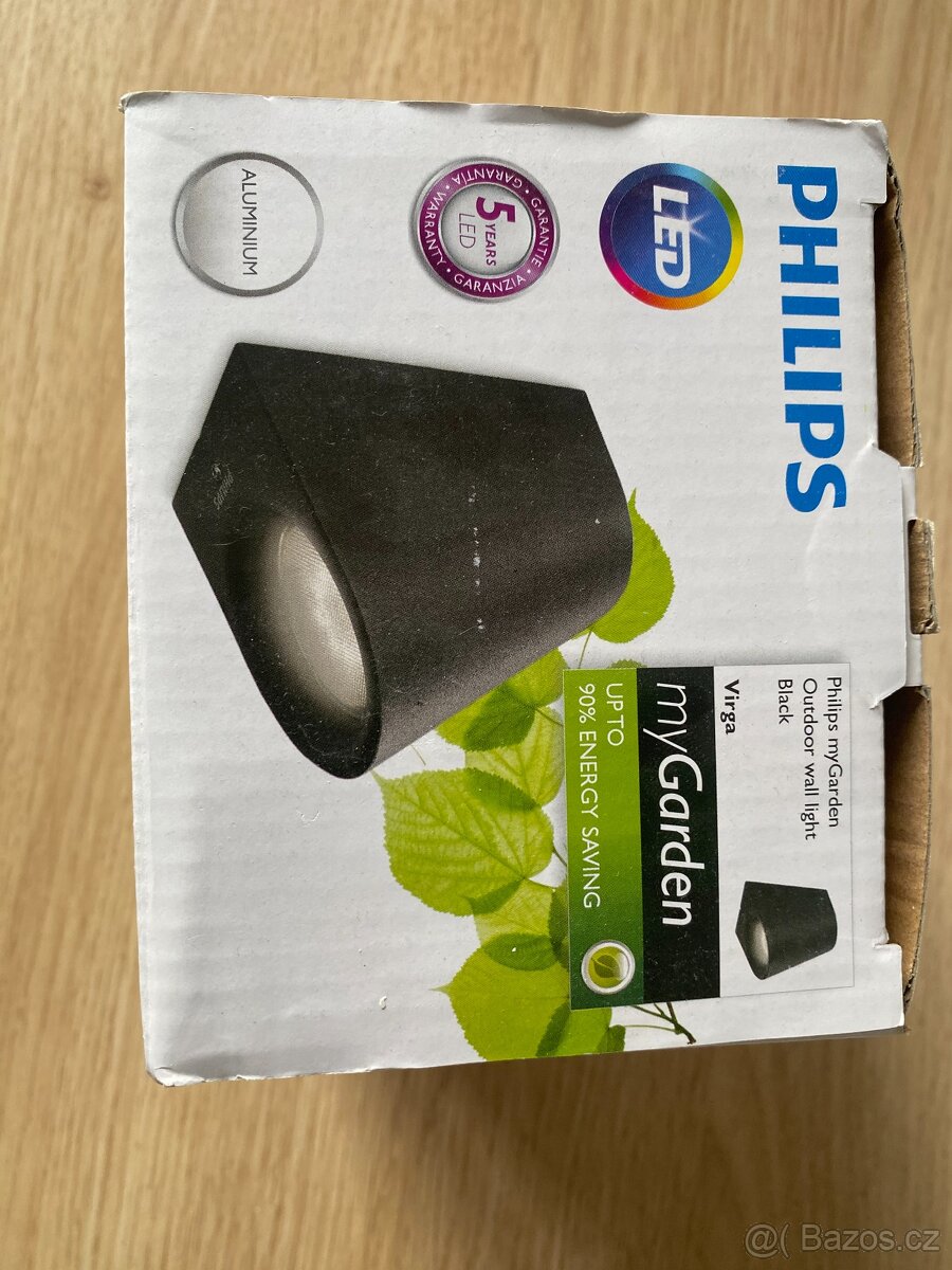 Philips - LED venkovní osvětlení 1xLED/3W/230V IP44 - 11