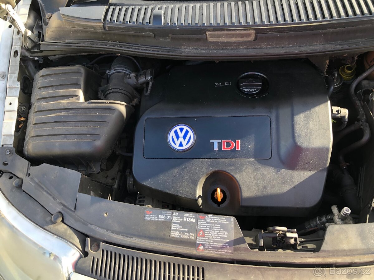 Volkswagen Sharan 2002 - 11