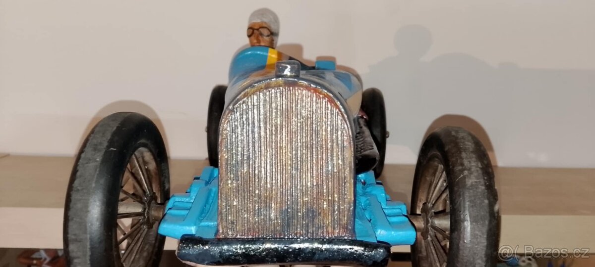 Veterán kabriolet 4 Bugatti Typ 35 Reprocrafters - 11
