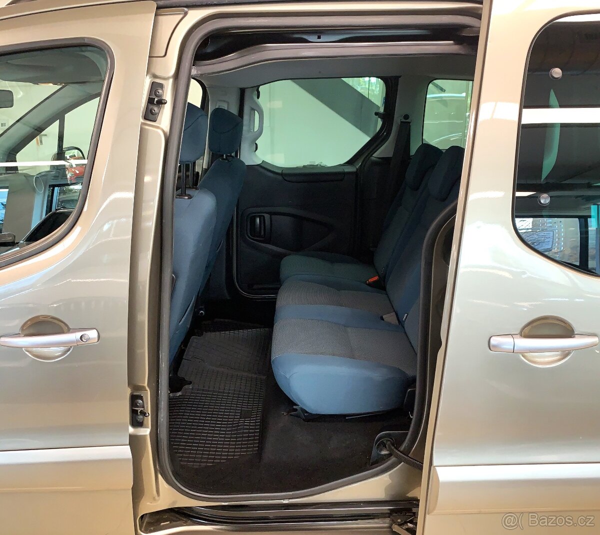 Citroën Berlingo, Multispace 1,6HDI, ČR, 1.MAJ - 11