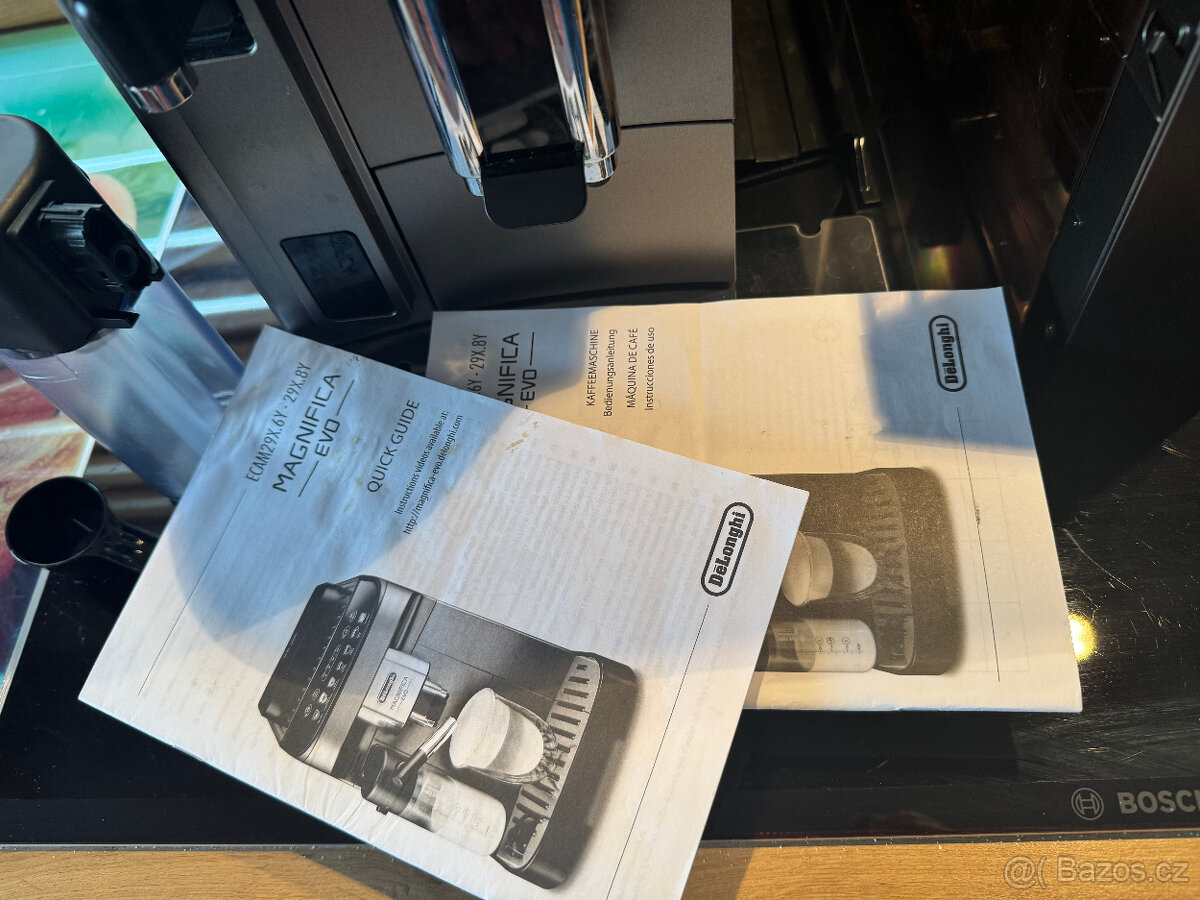 Automatický kávovar De'Longhi Magnifica Evo - TOP - 11