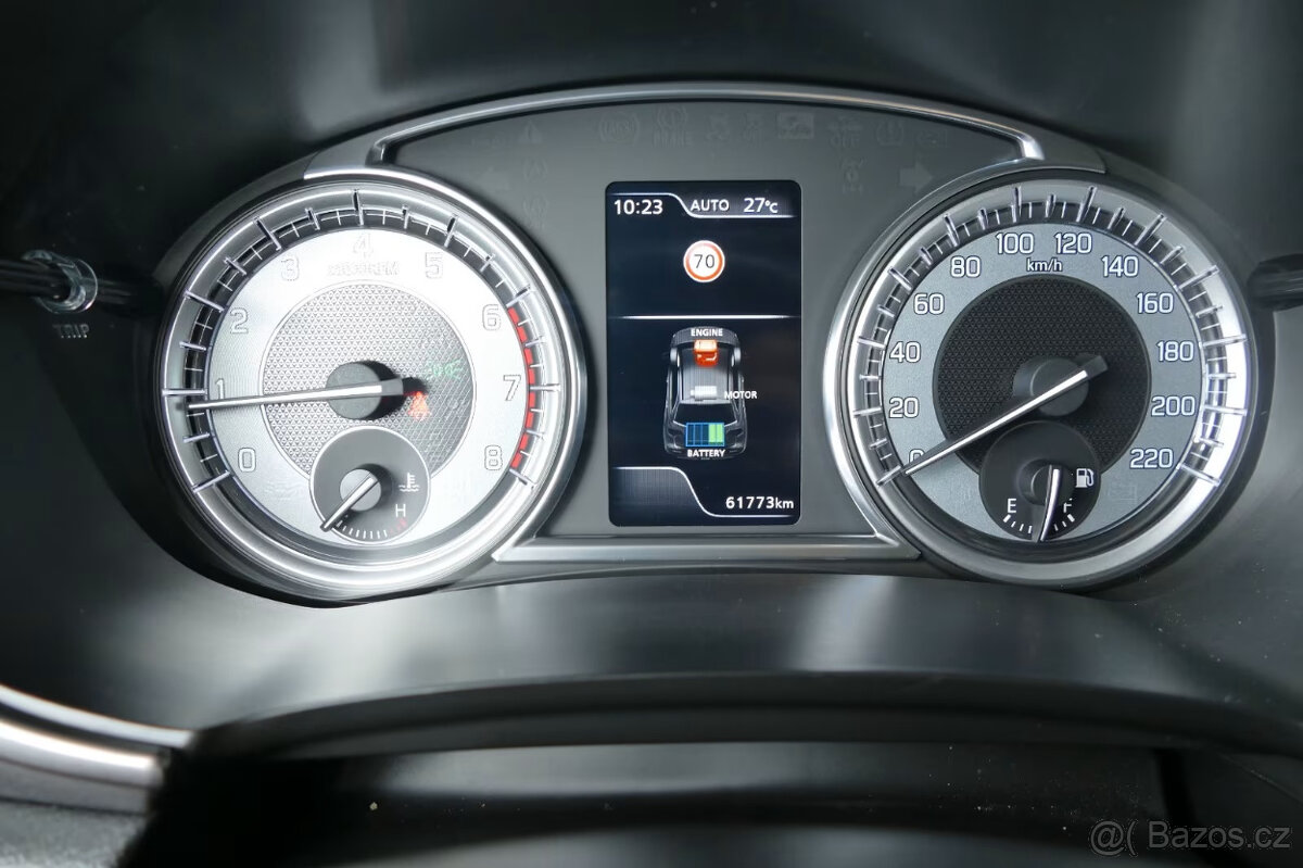 Suzuki Vitara 1.4 Mild-Hybrid Comfort 4x4 - navi,LED,129 PS - 11