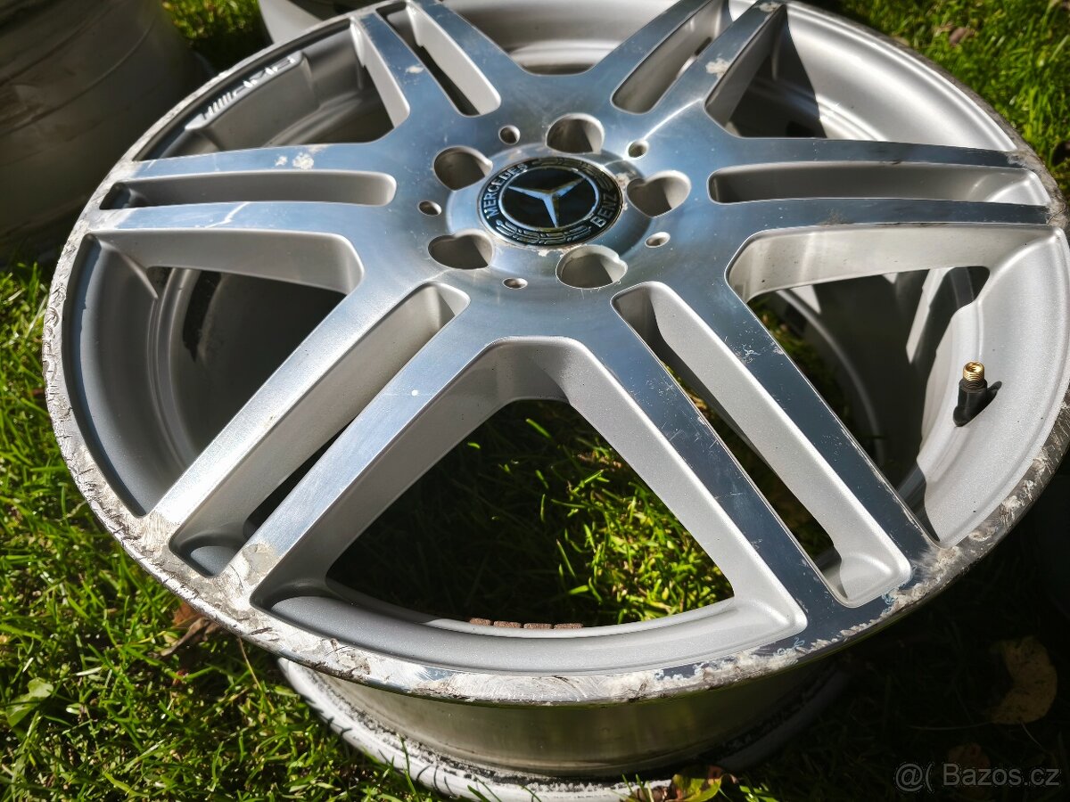 Alu kola originál Mercedes AMG r18 5x112 w212 E-klasse - 11