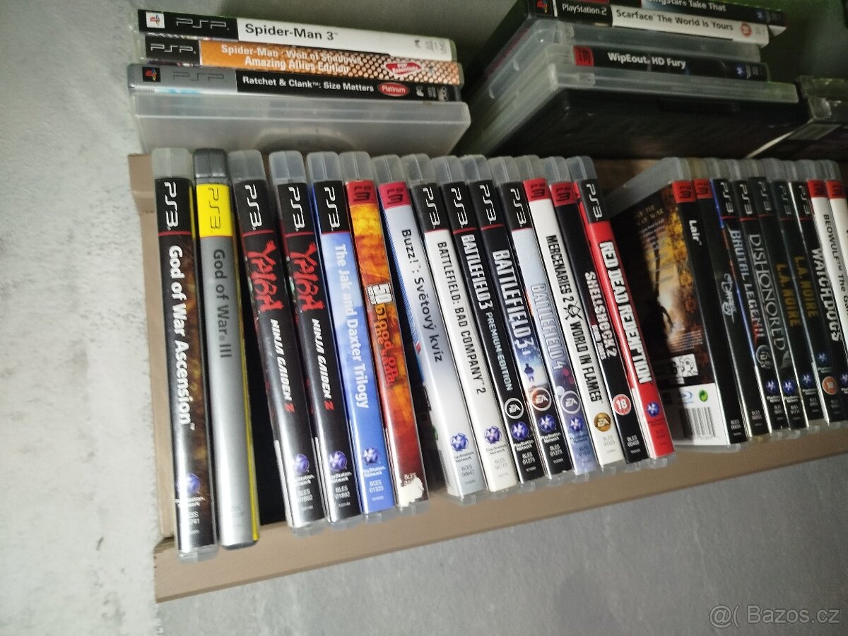 PlayStation 3 hry, 250+ her, více her =sleva - 11