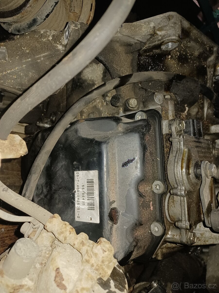 Fiat Croma r 2007 1.9 110kw automat - 11