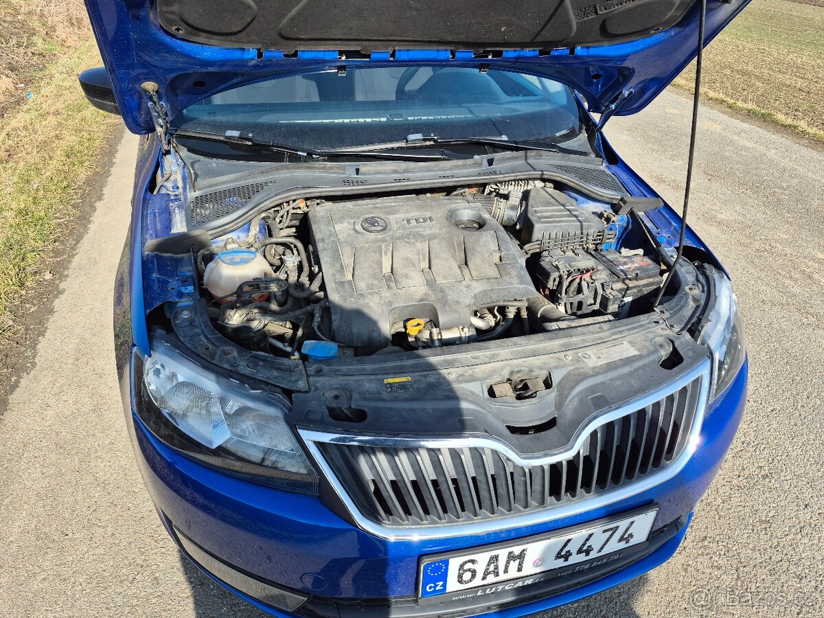 Škoda Rapid Spaceback 1.6tdi - 11