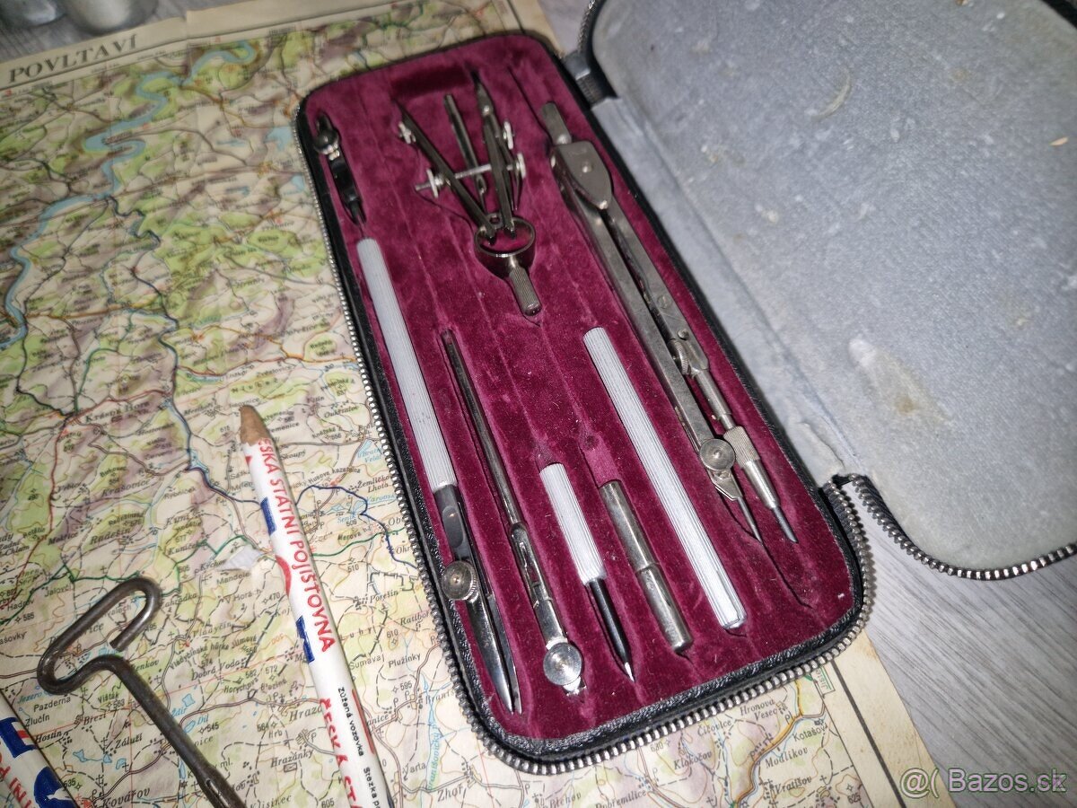 KRABICE STARÝCH RETRO VĚCÍ / SBĚRATELSKÝ MIX - 11