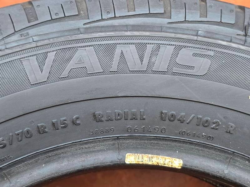 Letní Barum 195/70/15C - 11