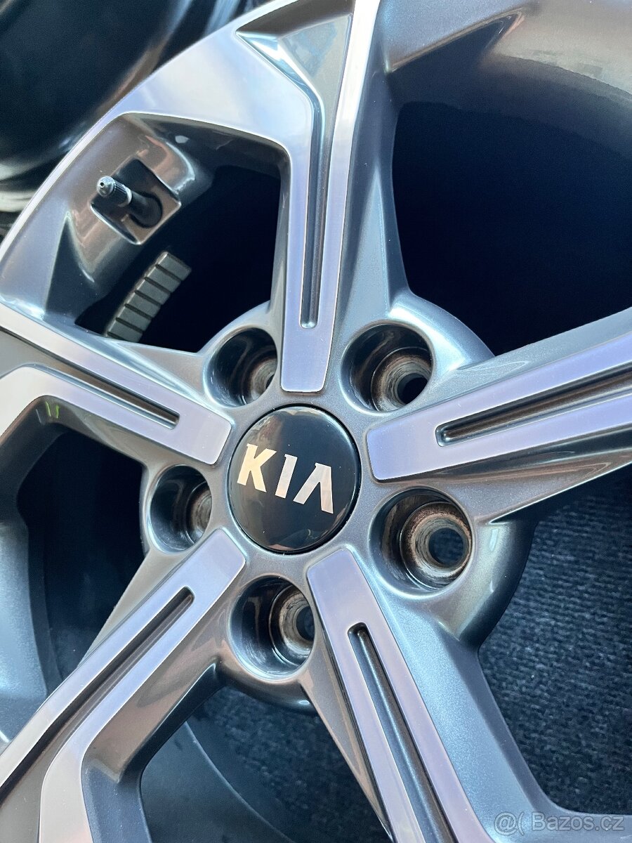 R16 Kia XCeed Originál hliníkové disky - TOP STAV - 11