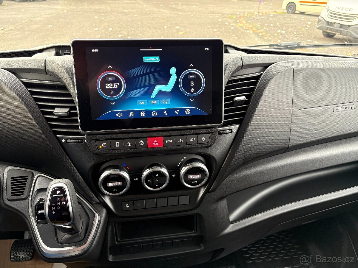 Iveco Daily 3.0, Hi-matic,10 palet, Spaní - 11