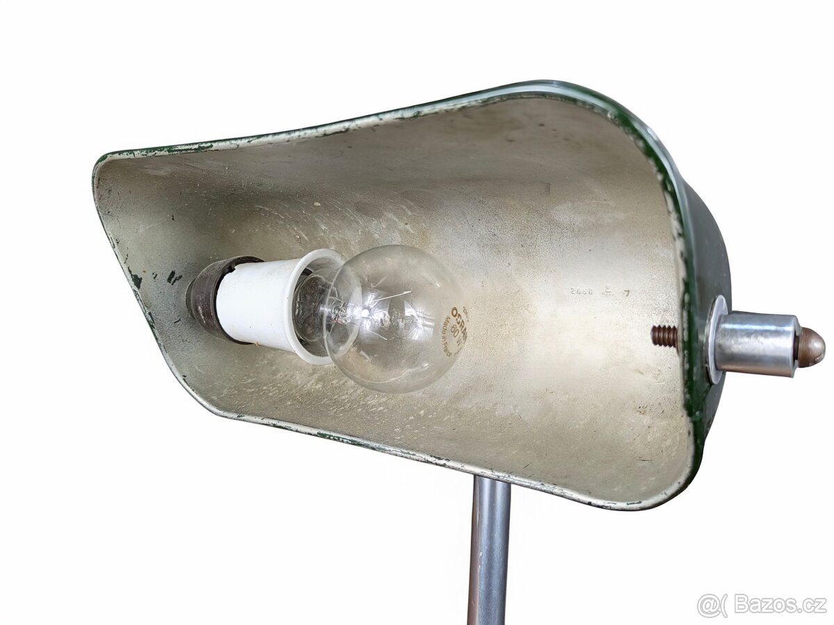 Art Deco lampička bankéřka - 11