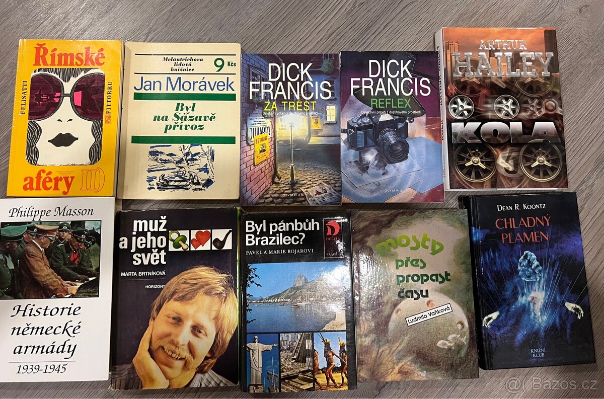 Knihy - různé žánry - 11