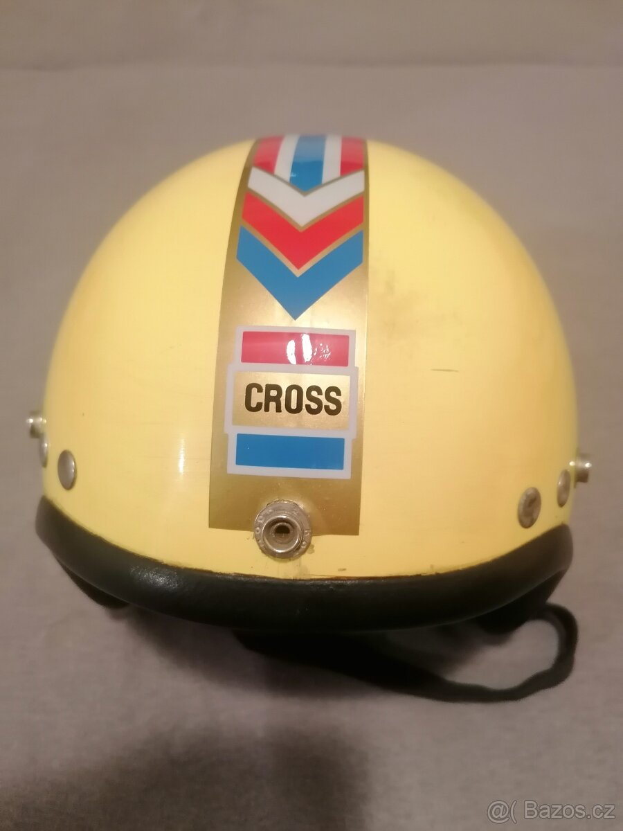 Retro helma kokoska originál stav - 11