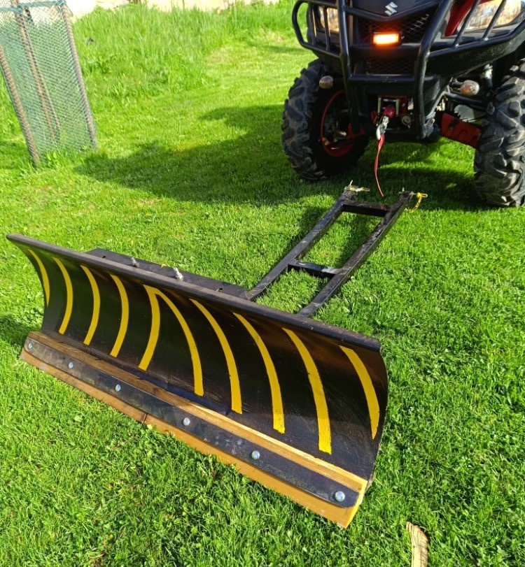 Suzuki kingquad 750i - 11