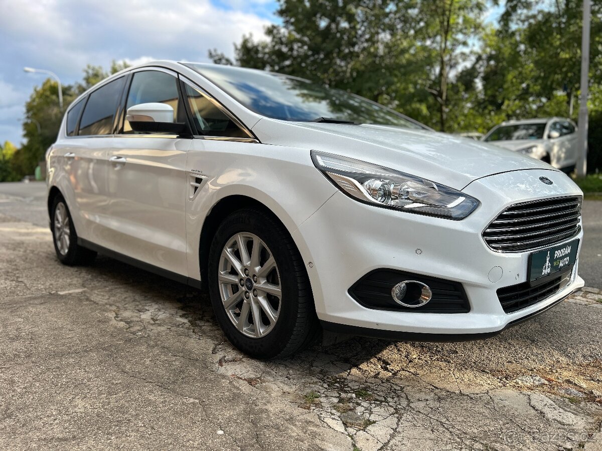 Ford S-MAX, 2.0TDCi Webasto, po rozvodech - 11