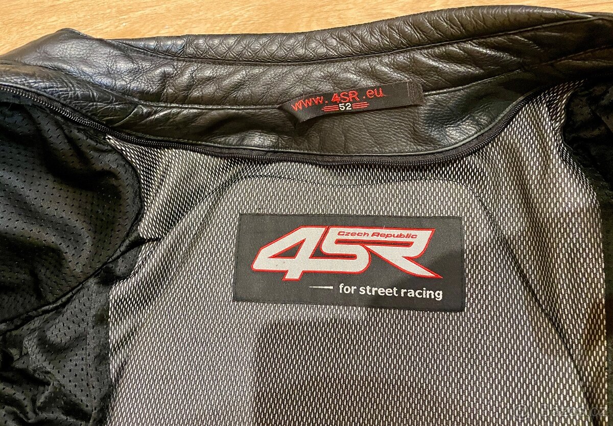 Kožená dvojdílná kombinéza 4SR - 11