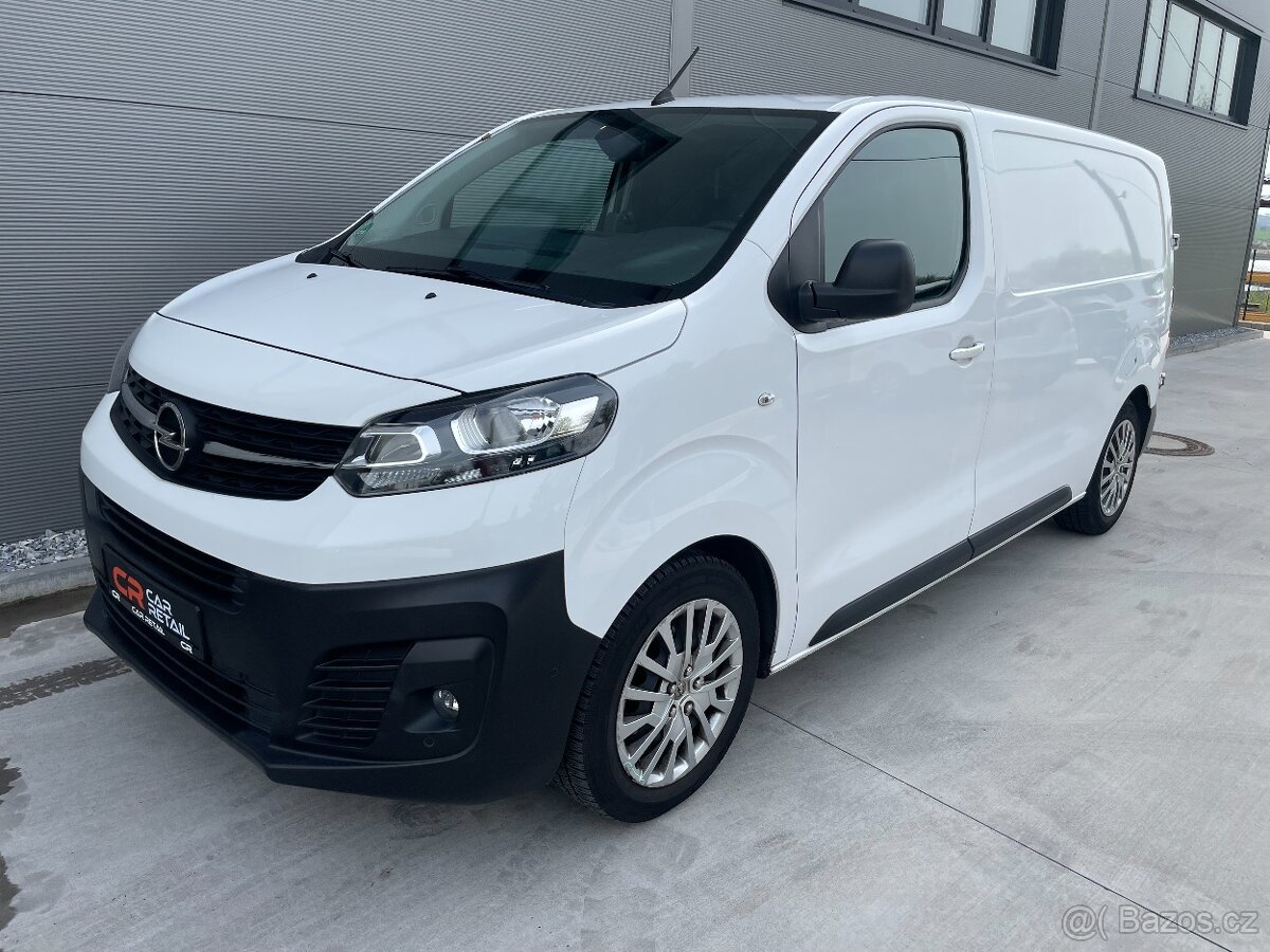 Opel Vivaro 1,5 CDTi L2H1 DÍLNA, DPH, 67tkm - 11