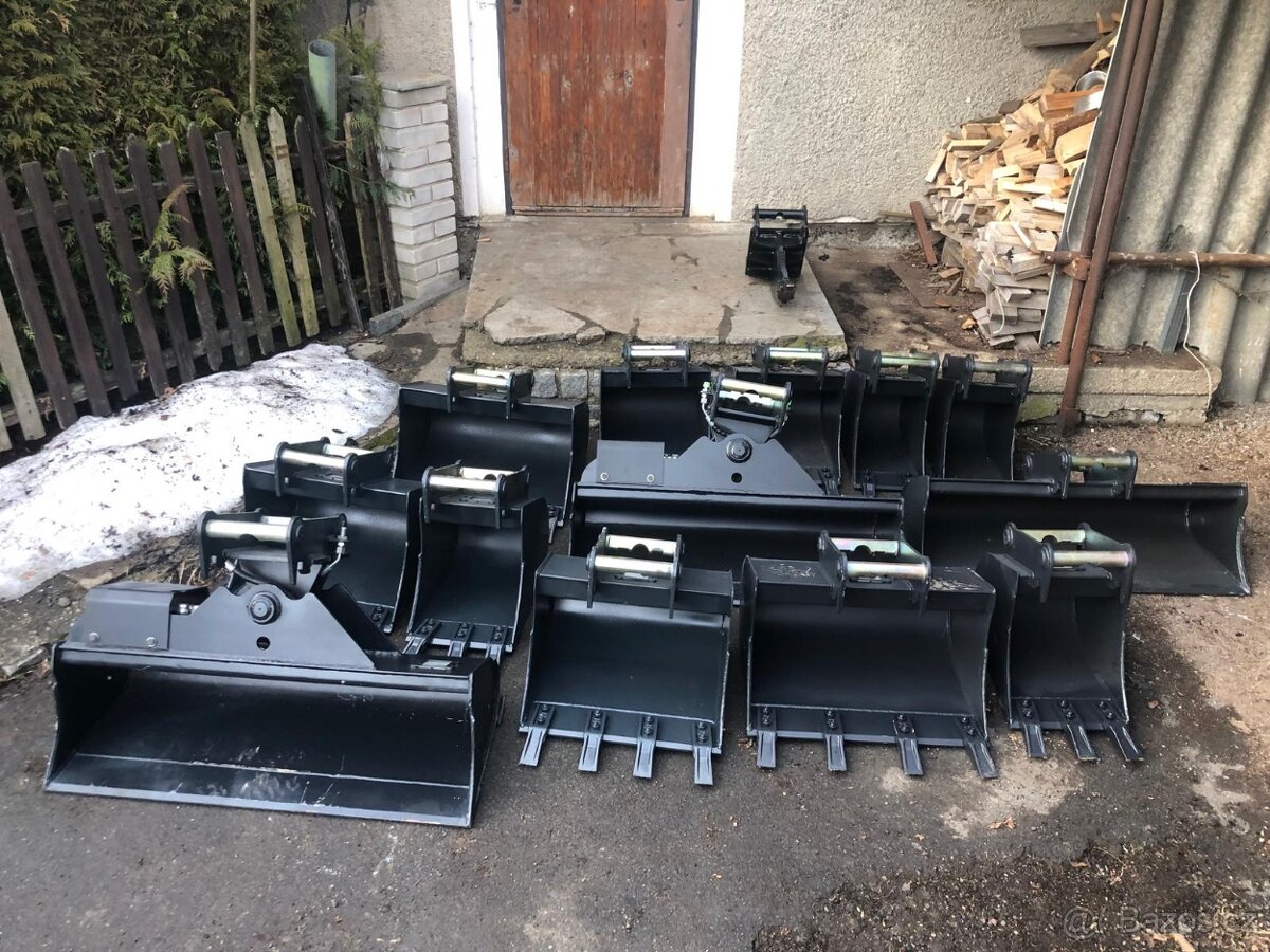 Lžíce a Ripper k minibagru MS01 - 11