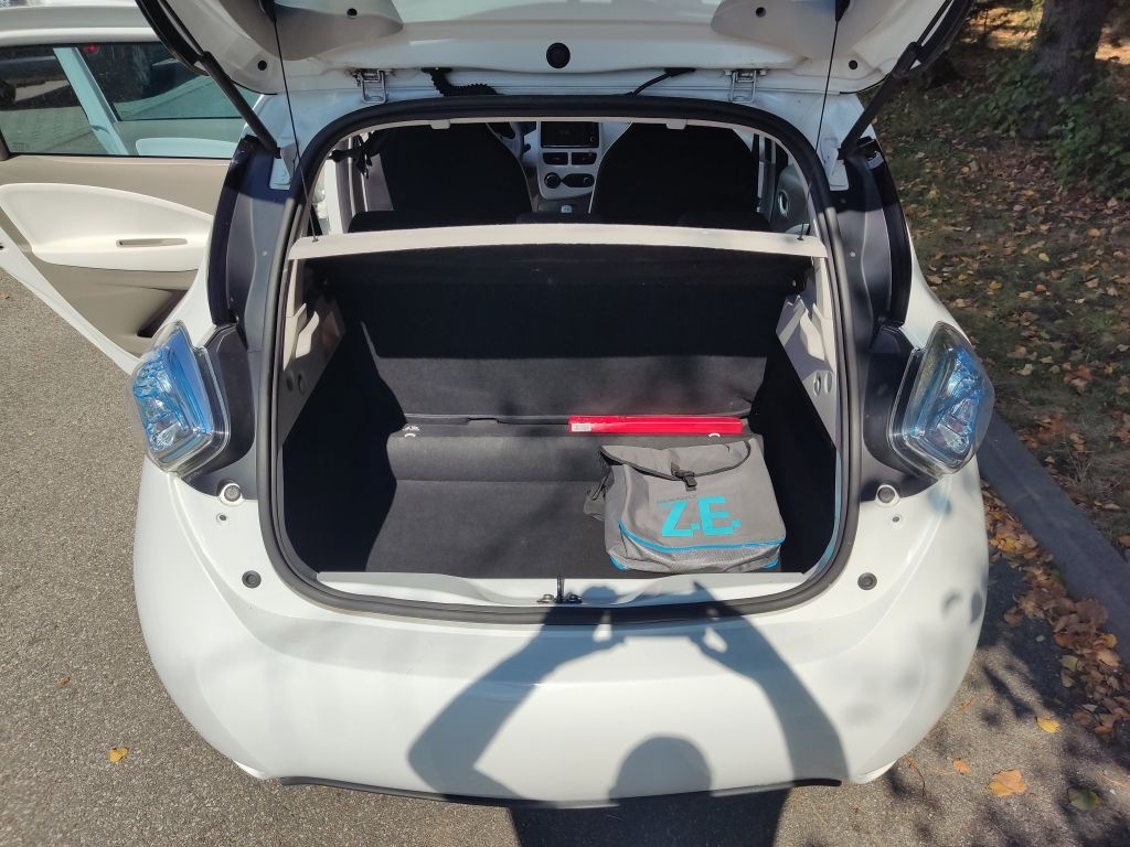 RENAULT ZOE elektromobil - 11