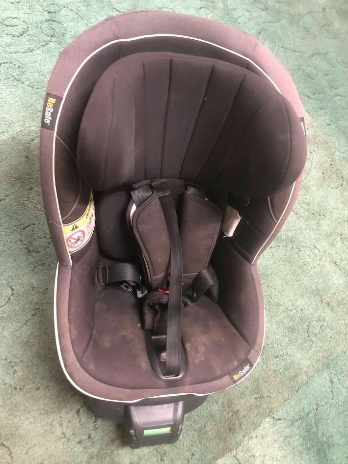 BeSafe autosedačka se základnou - 11