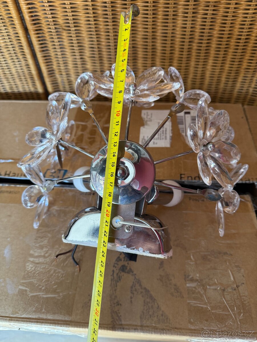 Krasne svetla na zed,lampicky 5ks - 11