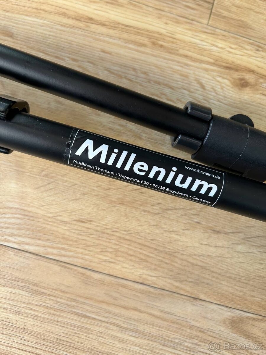Stojan na mikrofon, Thomann Millenium, černý, JEN OLOMOUC - 11