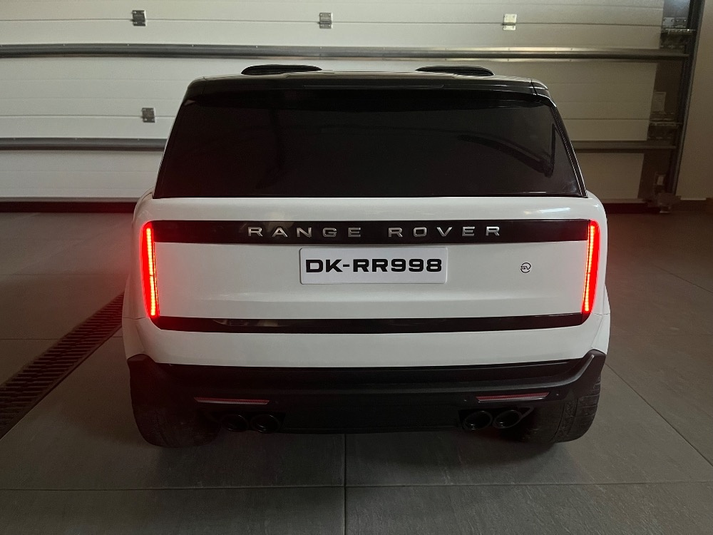 Dětské elektrické auto Range Rover - 11