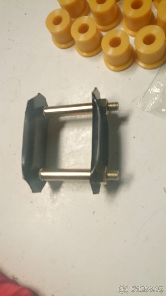 Odpružení a tlumiče na Suzuki Samurai Vitara - 11