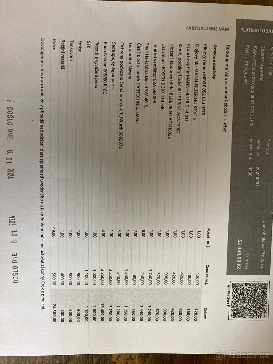 Nissan Navara D22 , bez technické - 11