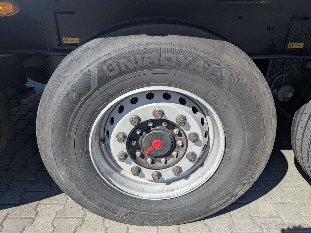 Návěs Kogel SN24, Standard - 11