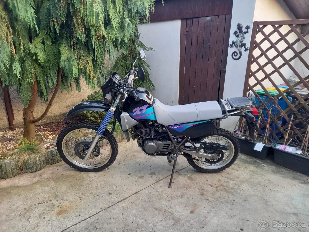 Yamaha XT 350 - 11