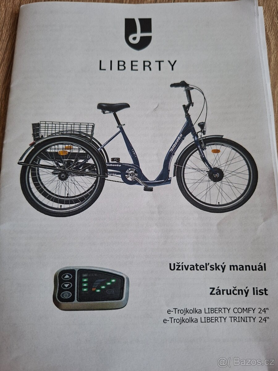 E-trojkolka Liberty - 11