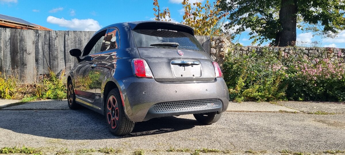Fiat 500e sport package - 11