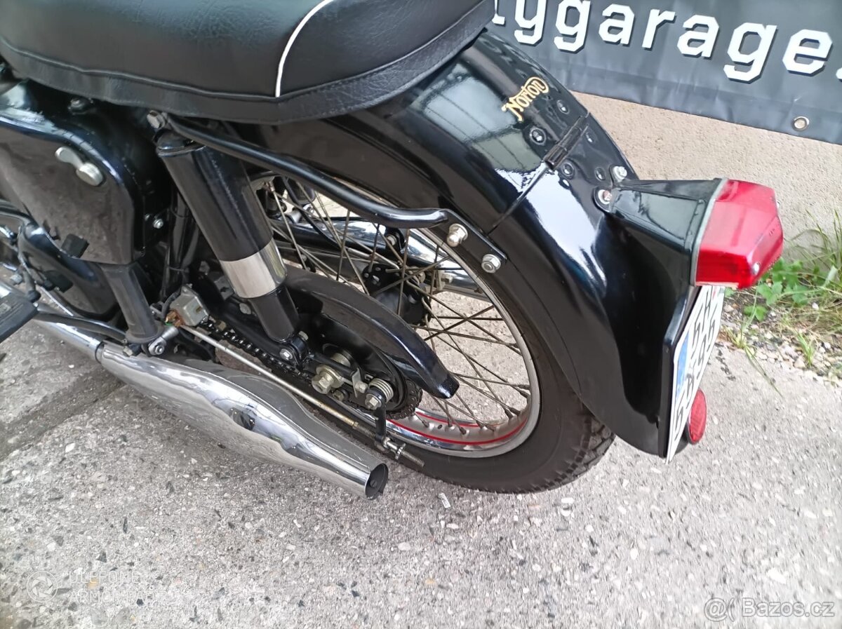 Norton Dominátor 500 /1953/ - 11