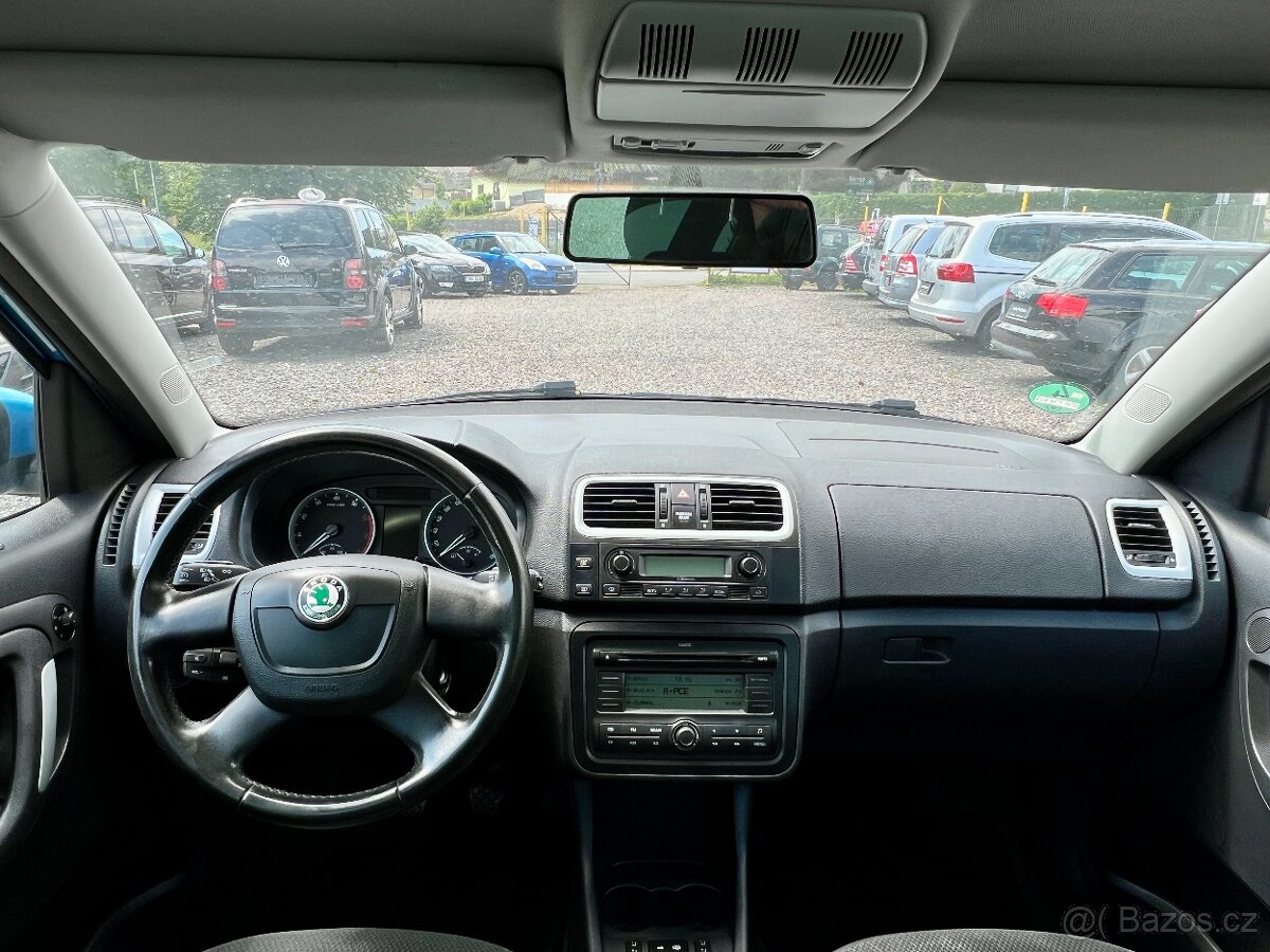Škoda Roomster 1.6i 77 kW Výbava,Stav,Servis - 11