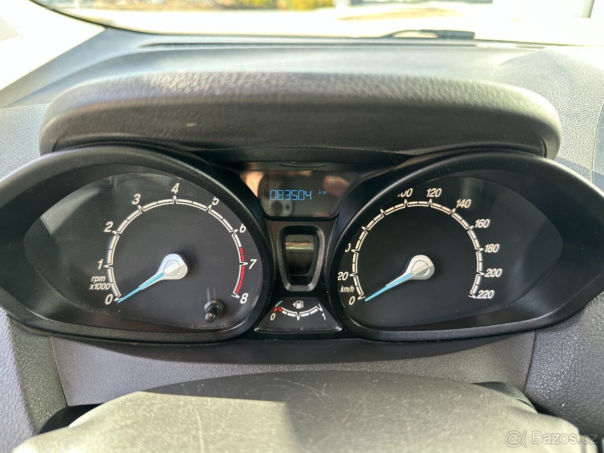 Ford Transit Courier 1.0i 74kw, ČR, po 1.maj, nová STK - 11