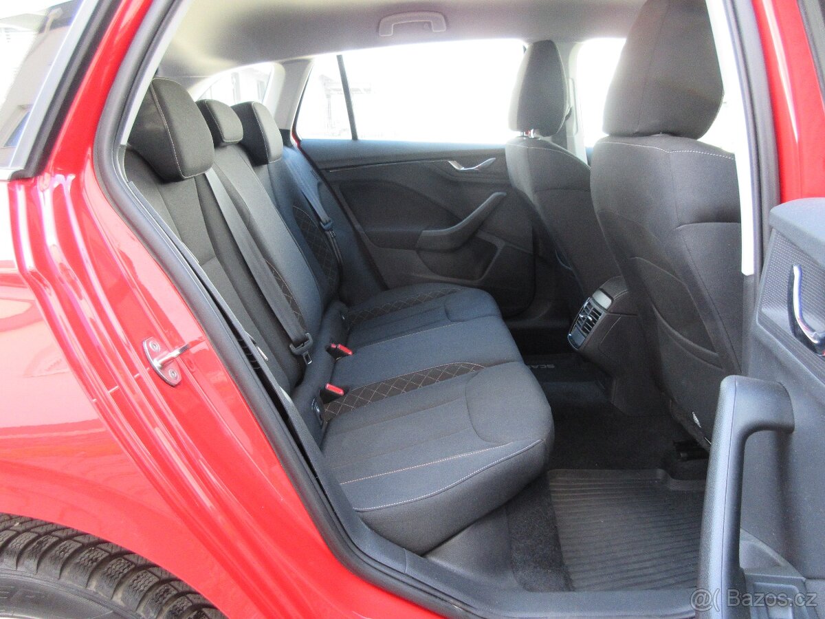 Škoda Scala 1.0 TSI Ambition s odp. DPH - 11