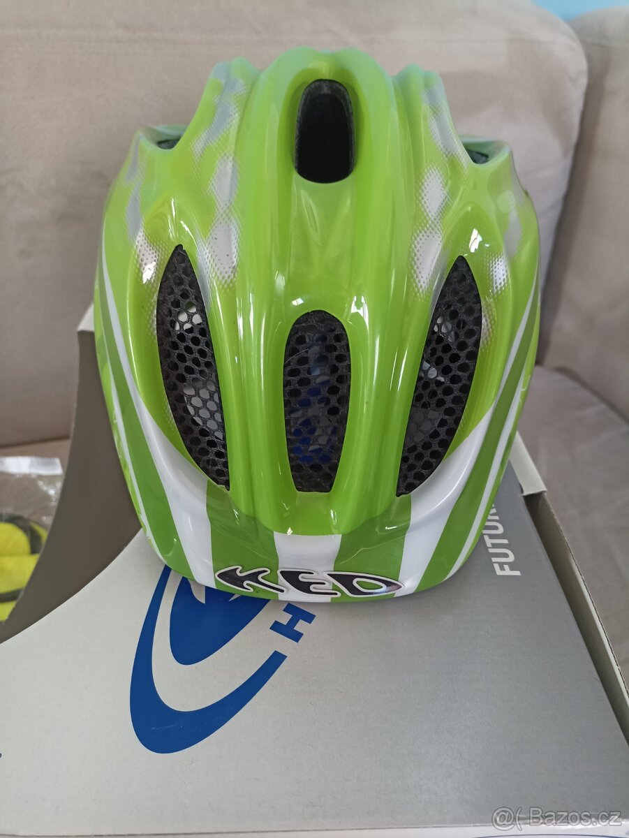 Dětská cyklistická helma KED Meggy vel. S( 46-51cm) + bezpeč - 11