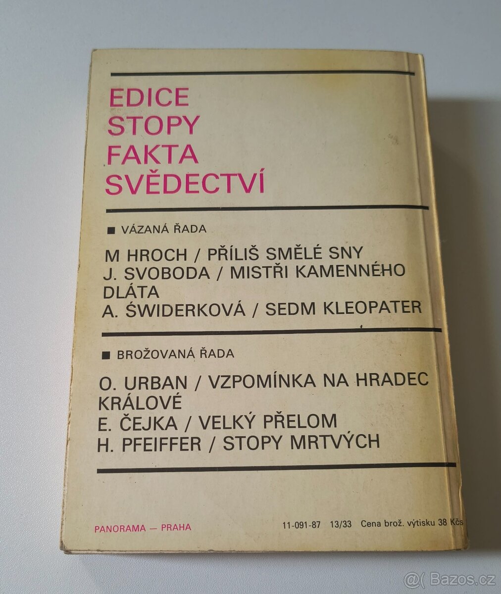 Miloš Hubáček knihy - 11