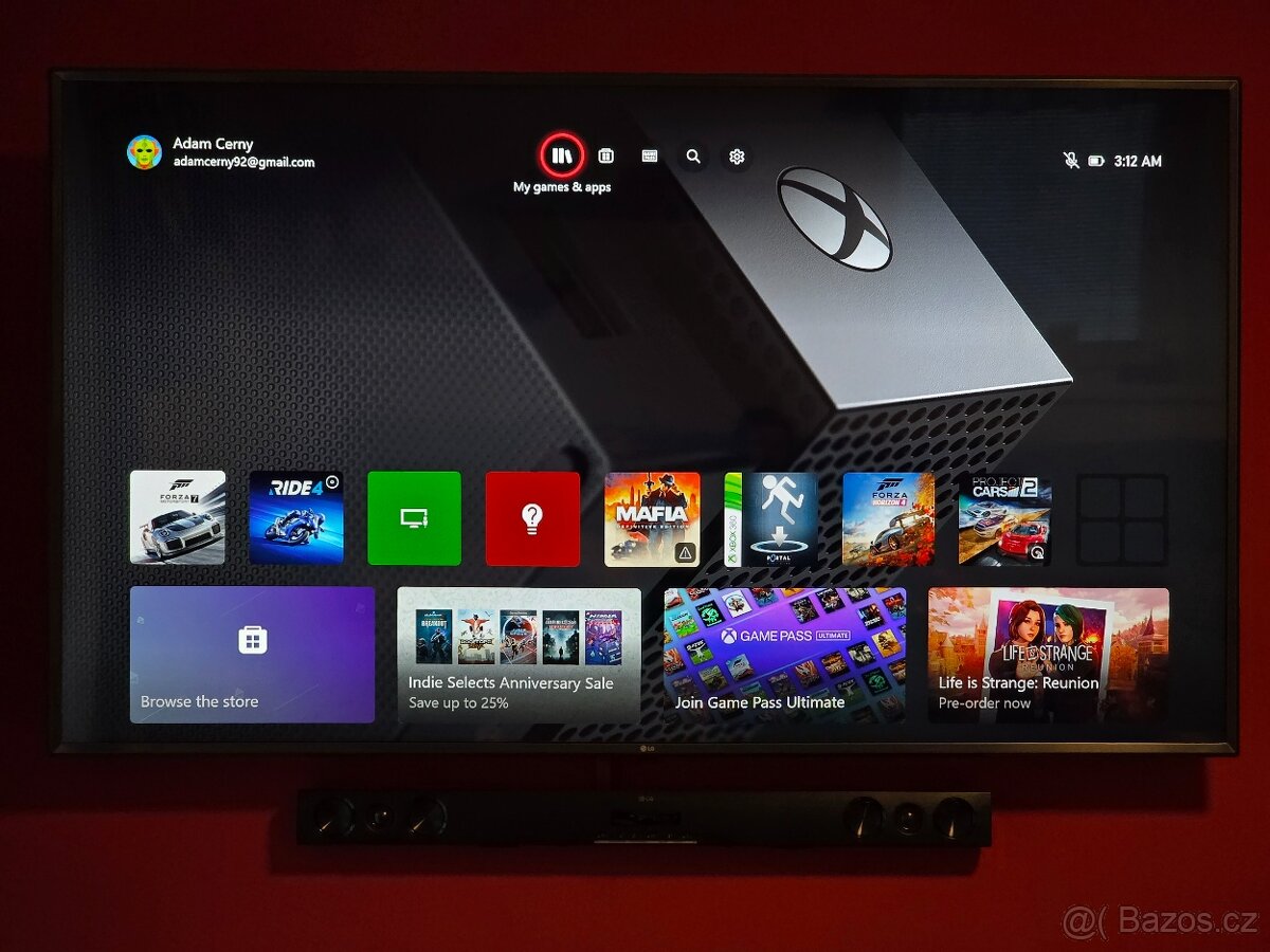 Xbox One X 1TB, 2x ovladač, 7x hra - 11