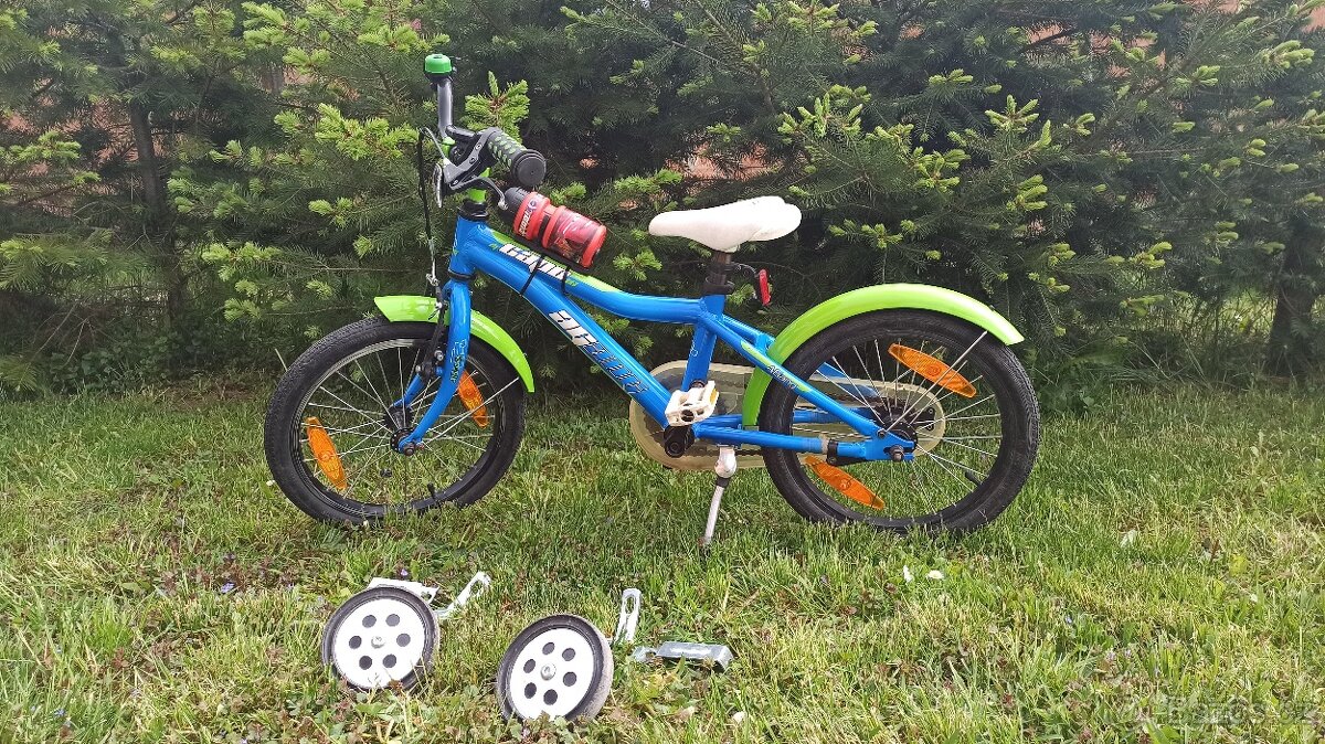 Author Agang 16 - dětské kolo - 11