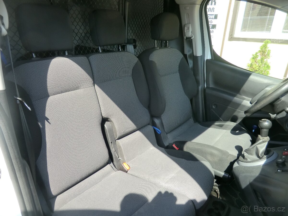 Citroën Berlingo, 1.6HDi 1.MAJITEL ČR KLIMA - 11